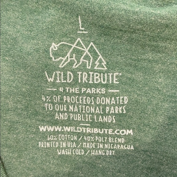 Arches National Park Iguana Tee Large - Picture 3 of 5